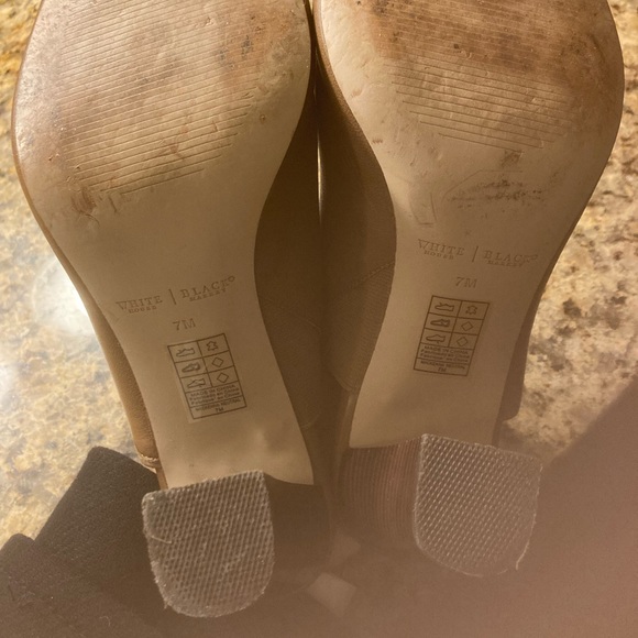 Slip on Leather brown high heels - Picture 6 of 10